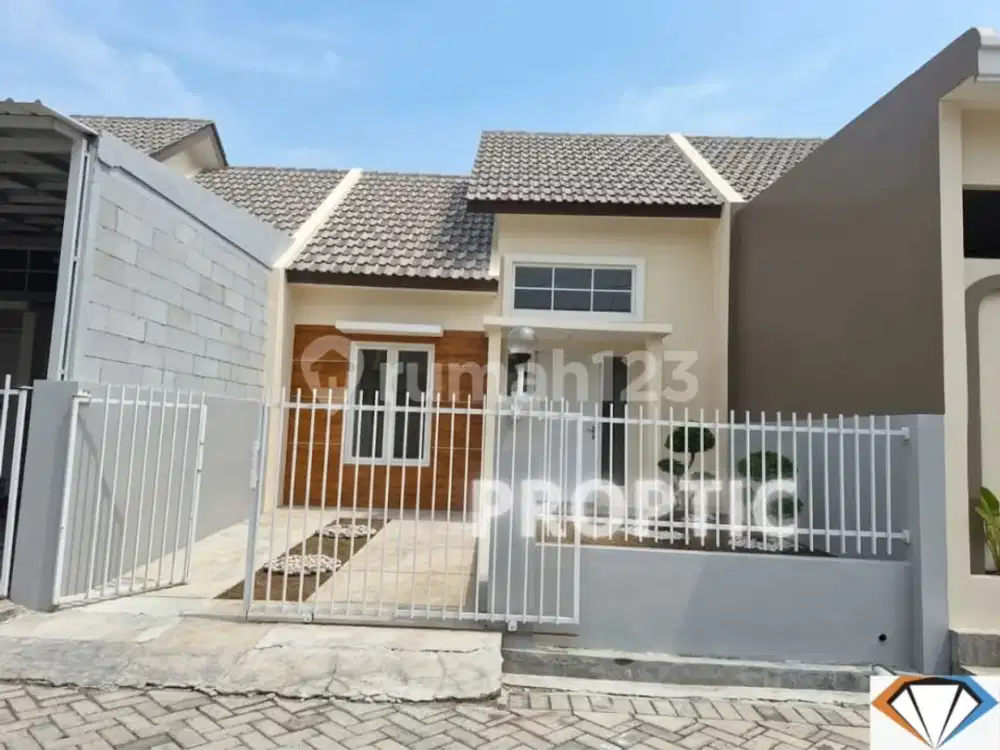Rumah 1 Lantai Alana Sidoarjo - Rm017apd