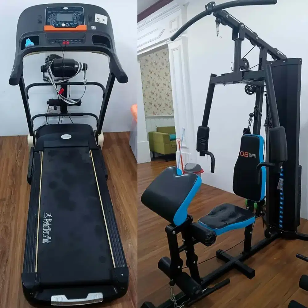 Treadmill dan Home Gym OB fitt