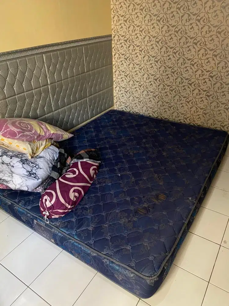 Springbed kasur lantai