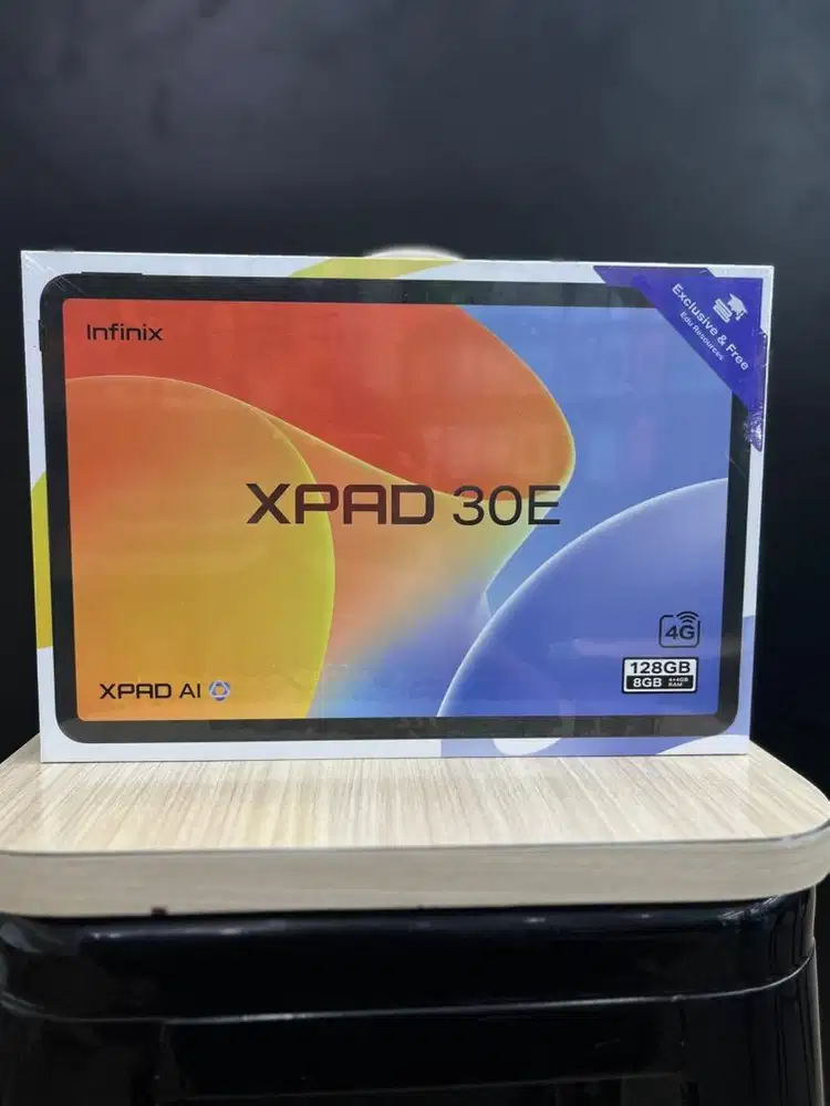 READY INFINIX XPAD 30E 4/128