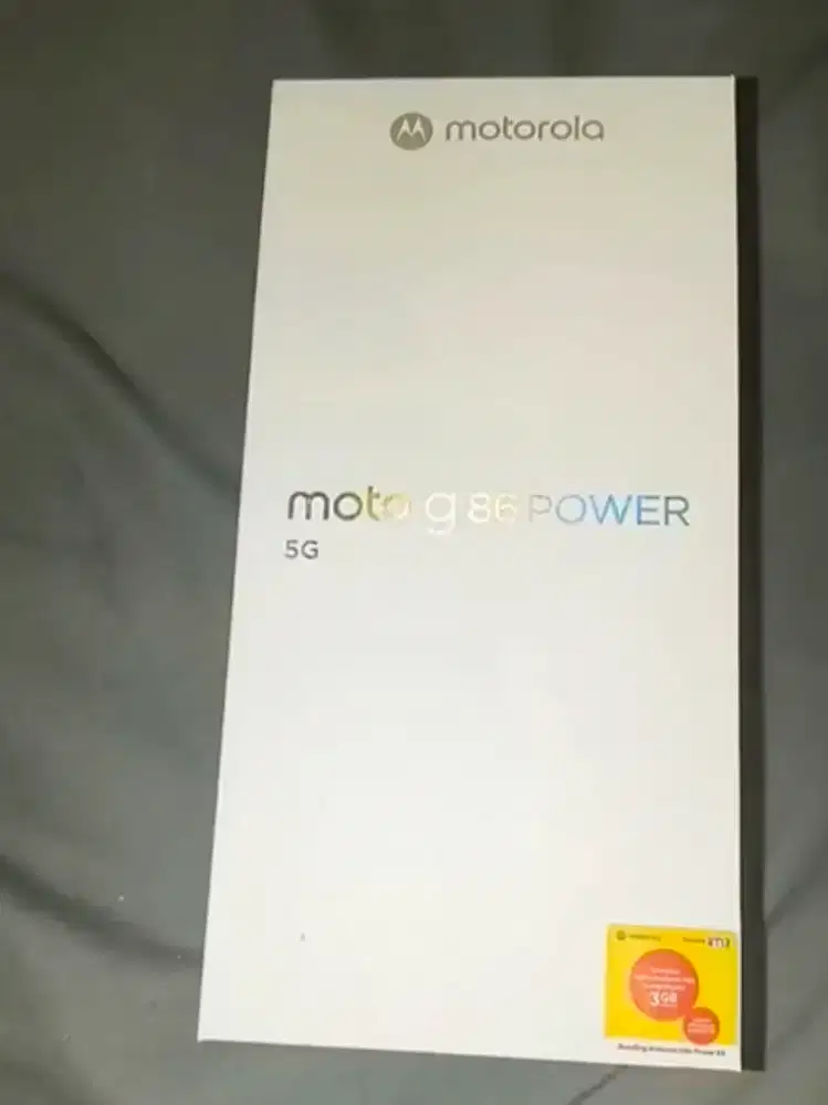 motorola g86 power baru
