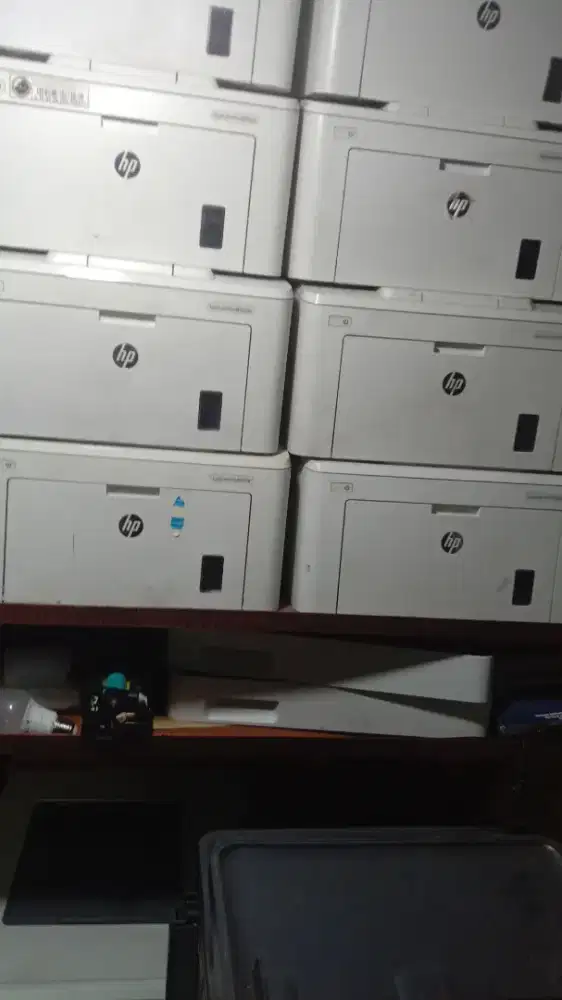 DIJUAL PRINTER HP LASERJET 203 DN DUPLEX