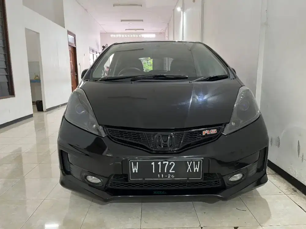 Jazz Rs mt 2013 km 130 rb