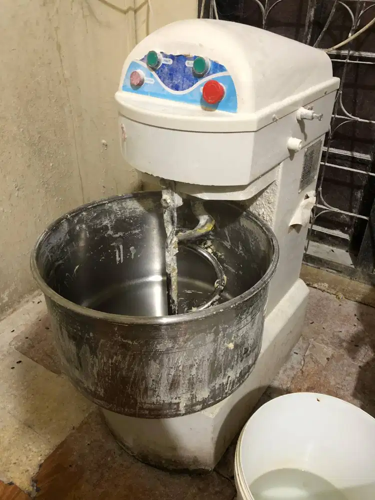 Mesin Mixer Besar & Kecil Bakery Bekas | Stainless Food Grade