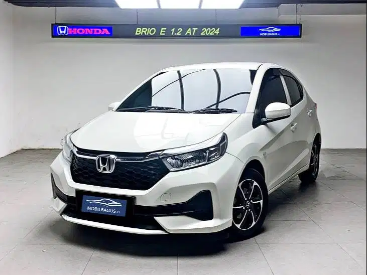 Honda New BRIO E CVT 1.2 AT 2024 Putih #BKB#