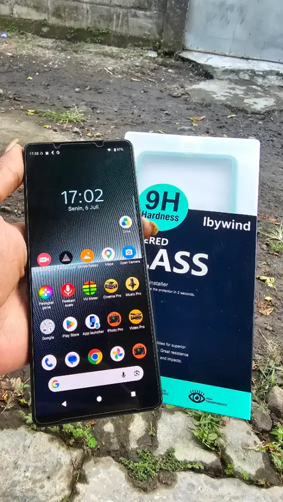 Langka SONY XPERIA 1 MARK V Global Dualsim Original Beacukai Resmi