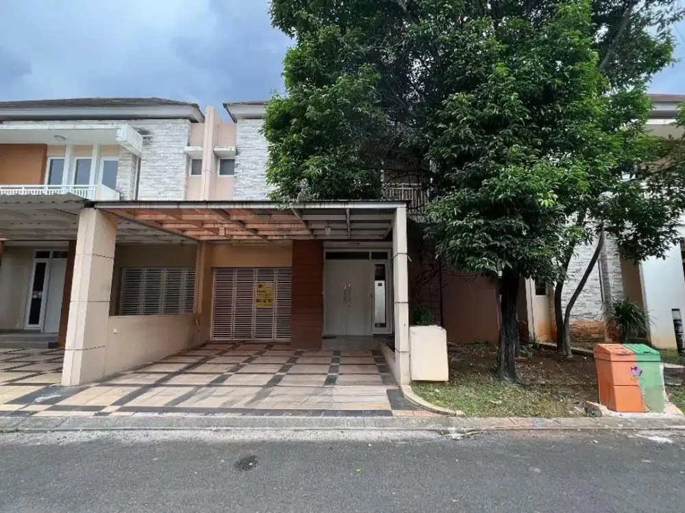 Disewakan Rumah di Dalam Cluster Summarecon Bekasi