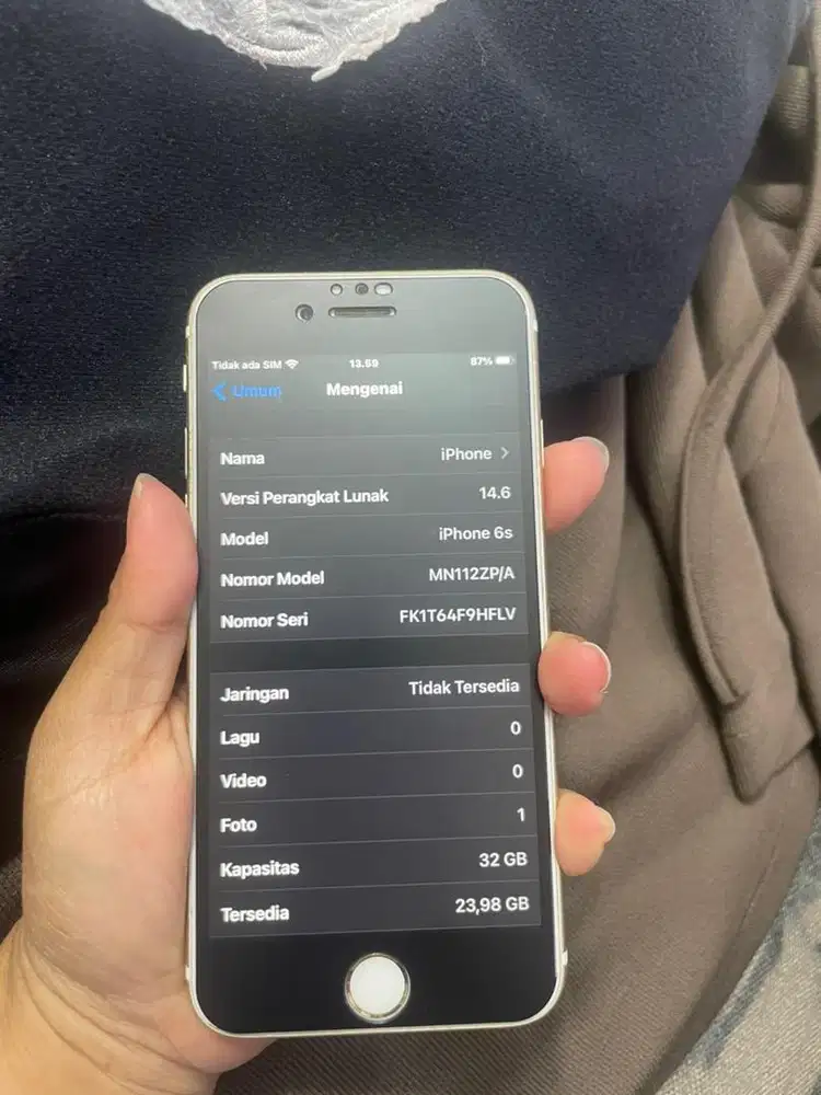 bismillah di jual iphone 6s 32 gb