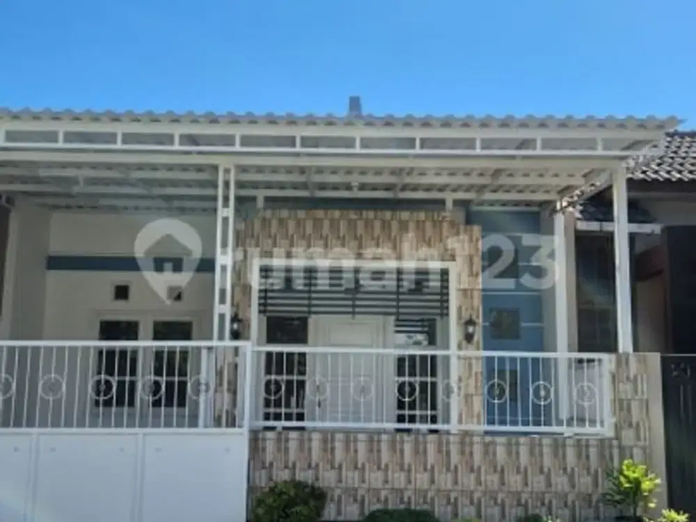 Rumah 1 Lantai Garden Dian Regency Juanda Sidoarjo - Rm185apd