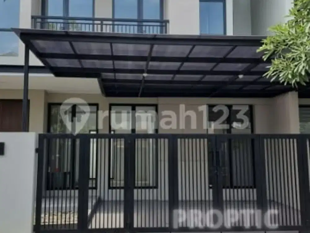 Rumah 2 Lantai Pondok Tjandra Waru Sidoarjo - Rm187apd