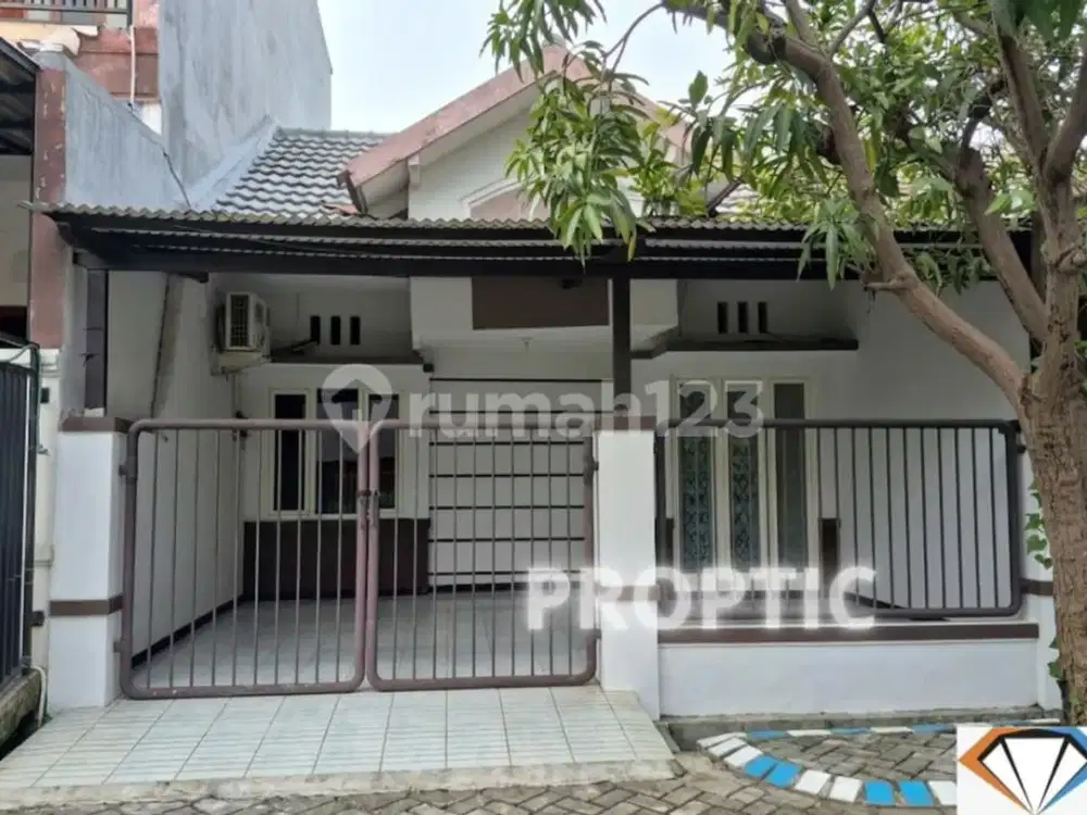 Rumah 1 Lantai Pondok Tjandra Waru Sidoarjo - Rm024apd