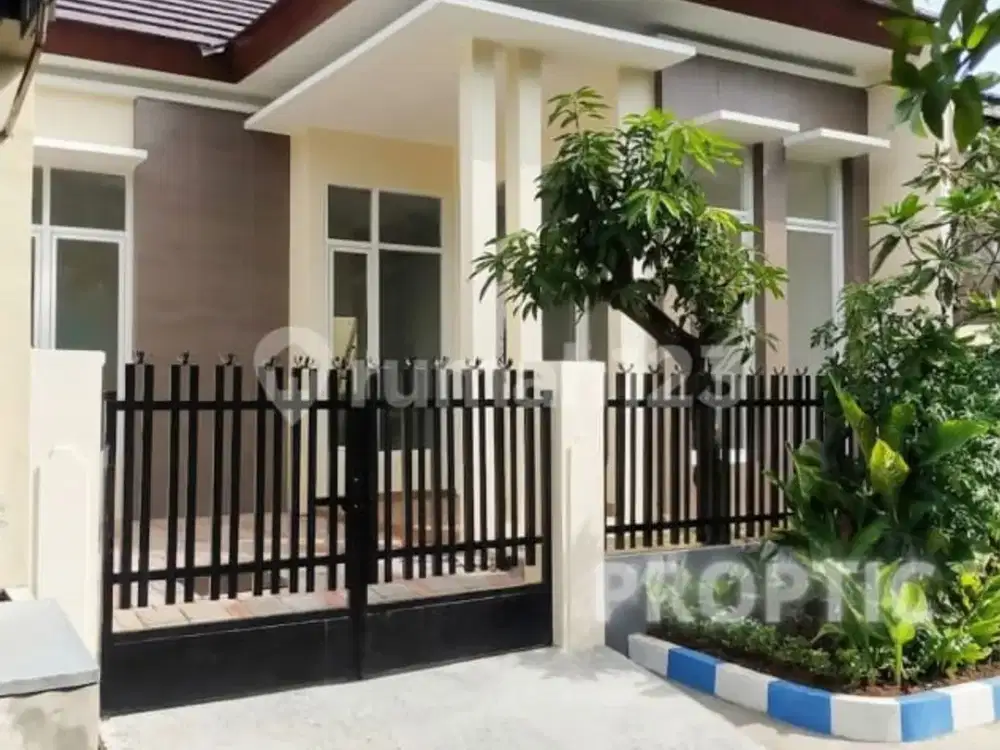 Rumah 1Lantai Wisma Tropodo Sidoarjo - Rm180apd