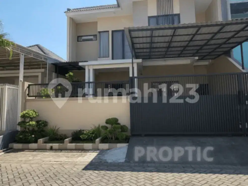 Rumah 2 Lantai Tenggilis Surabaya - Rm192apd