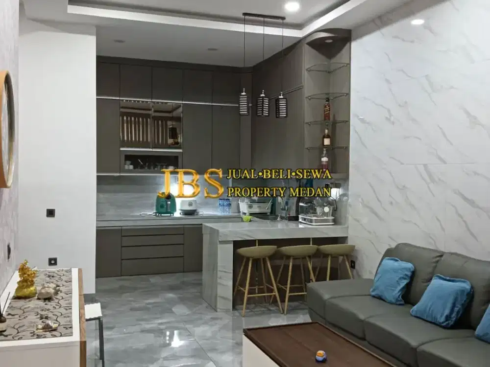 Rumah 2 Tingkat Dijual di Komplek Citraland Gama City Medan Cluster Maldives