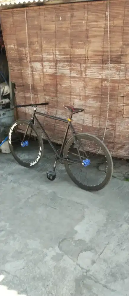 sepeda fixie second