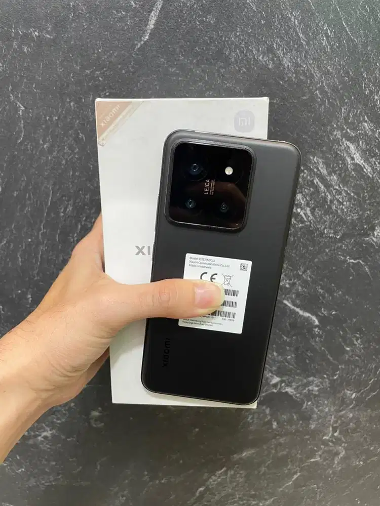 Xiaomi 14 12/256 Second Fullset Original