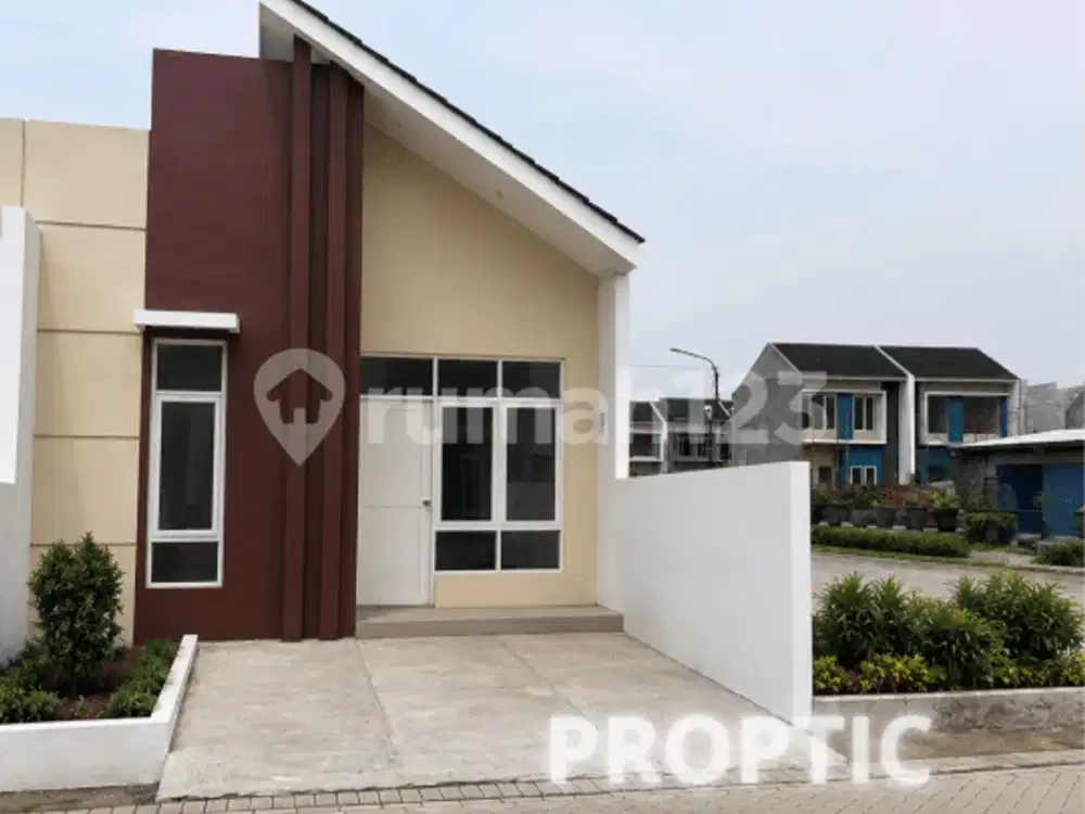 Rumah 1 Lantai Perumahan Green Mansion Sidoarjo - Rm130apd