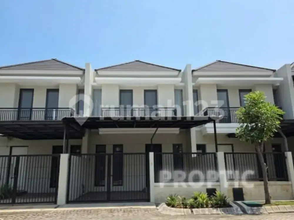 Rumah 2 Lantai Pondok Tjandra Waru Sidoarjo - Rm174apd