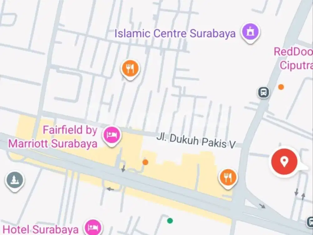 Tanah Jalan Raya Mayjen Sungkono Surabaya Komersial Bisnis