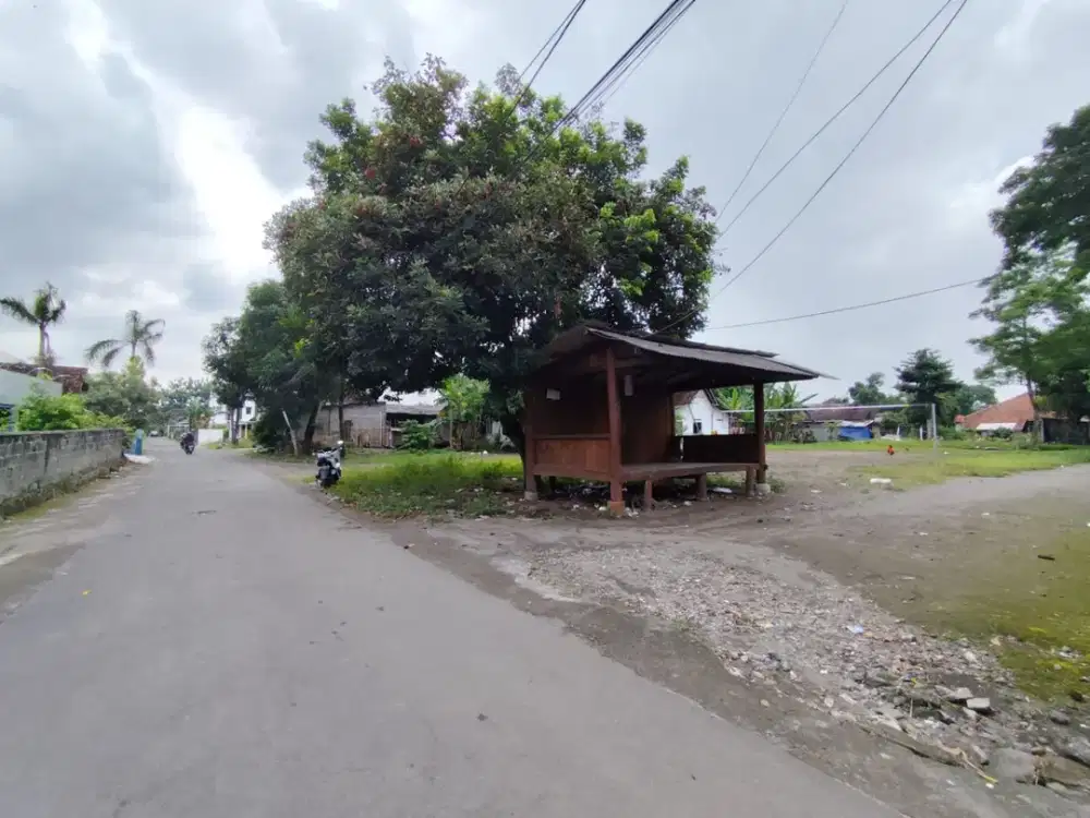 Tanah Pekarangan Hook Murah di Kalasan Sleman Yogyakarta #Kode : TP 005