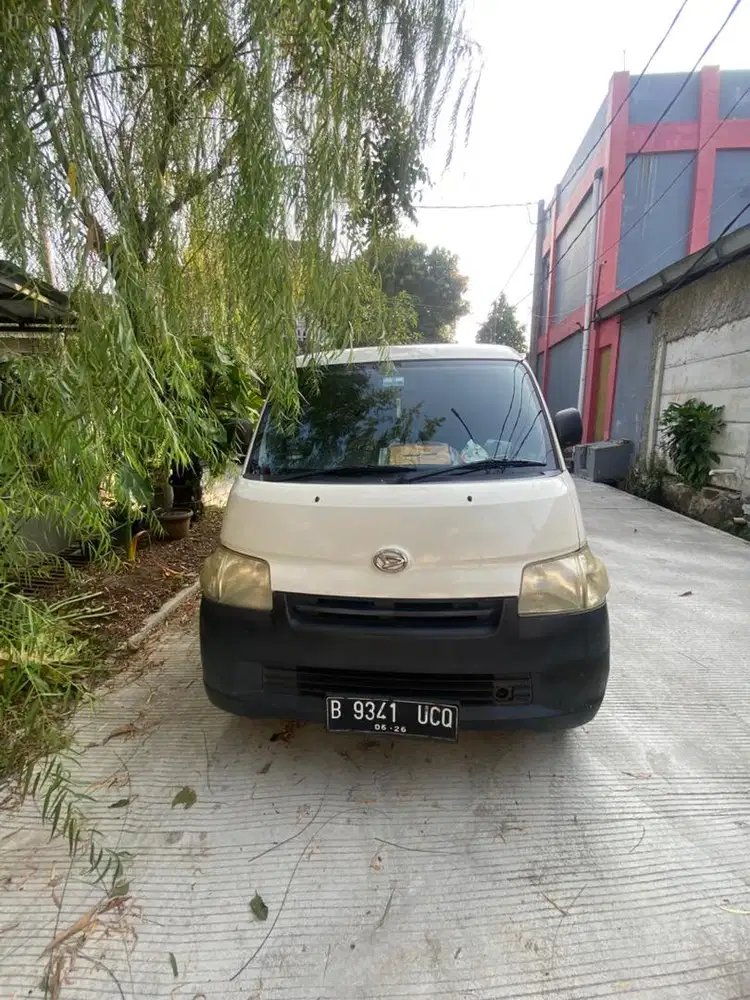 Daihatsu Gran max 2016 Bensin