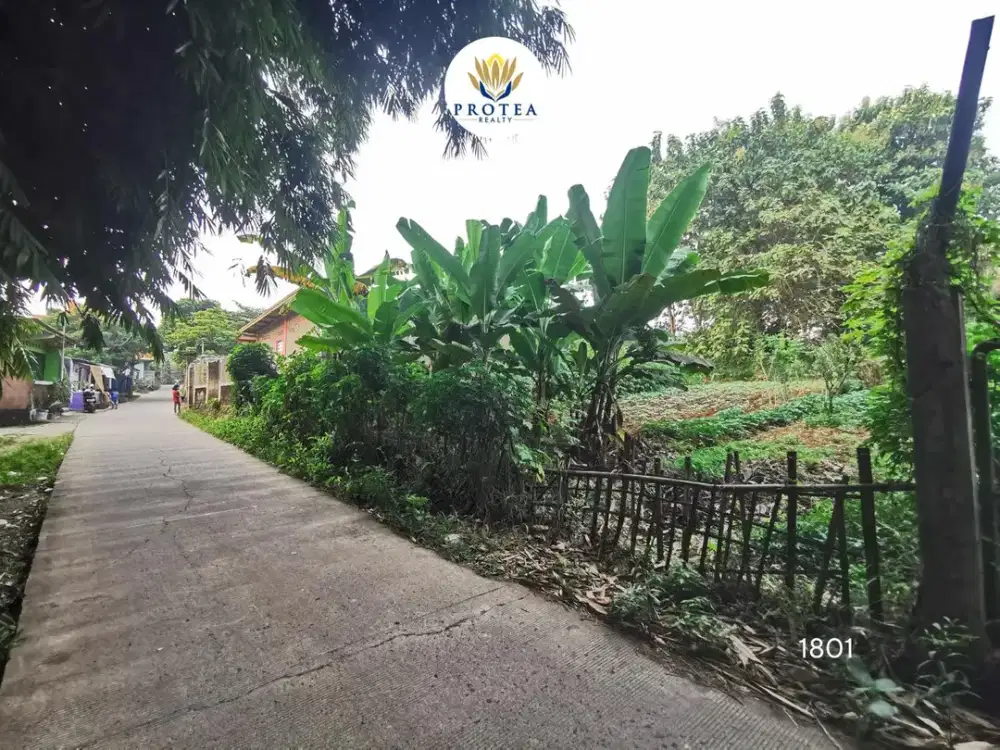 DIJUAL TANAH CISAUK NEMPEL CITRA GARDEN