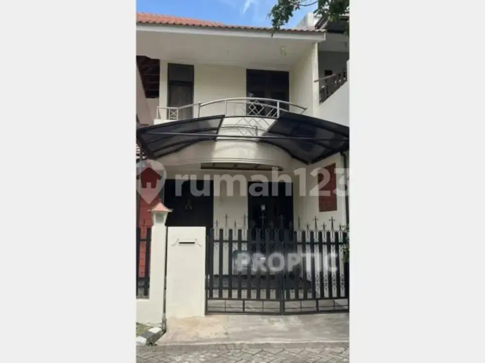 Rumah 2 Lantai Pondok Tjandra Waru Sidoarjo - Rm189apd