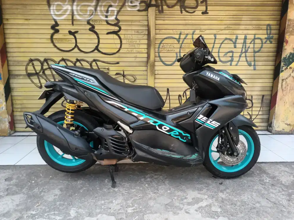 New aerox THN 2021 siap pakai