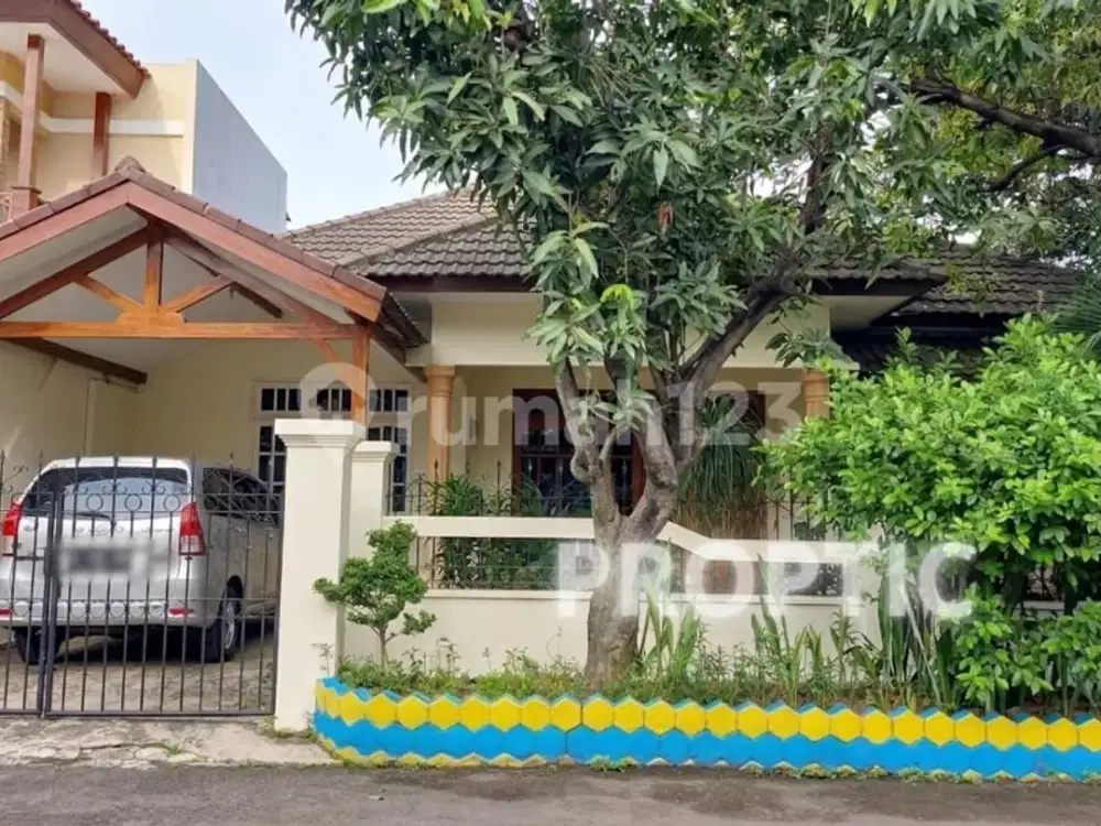 Rumah 2 Lantai Medokan Surabaya - Rm107apd