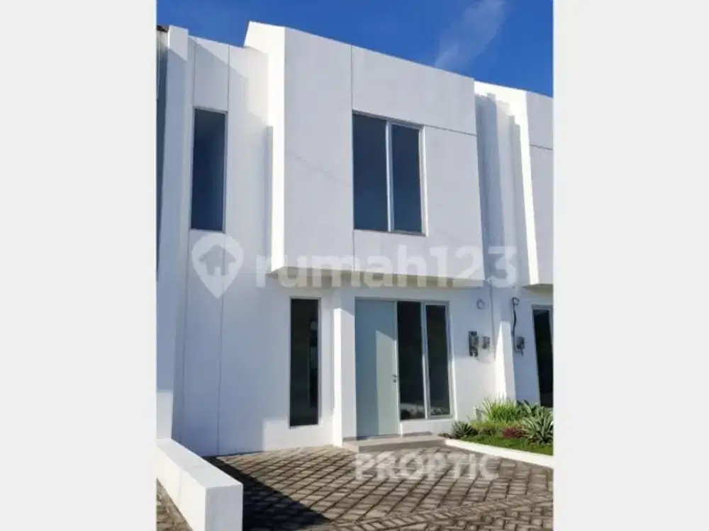 Rumah 2 Lantai The Cemandi Sidoarjo - Rm163apd