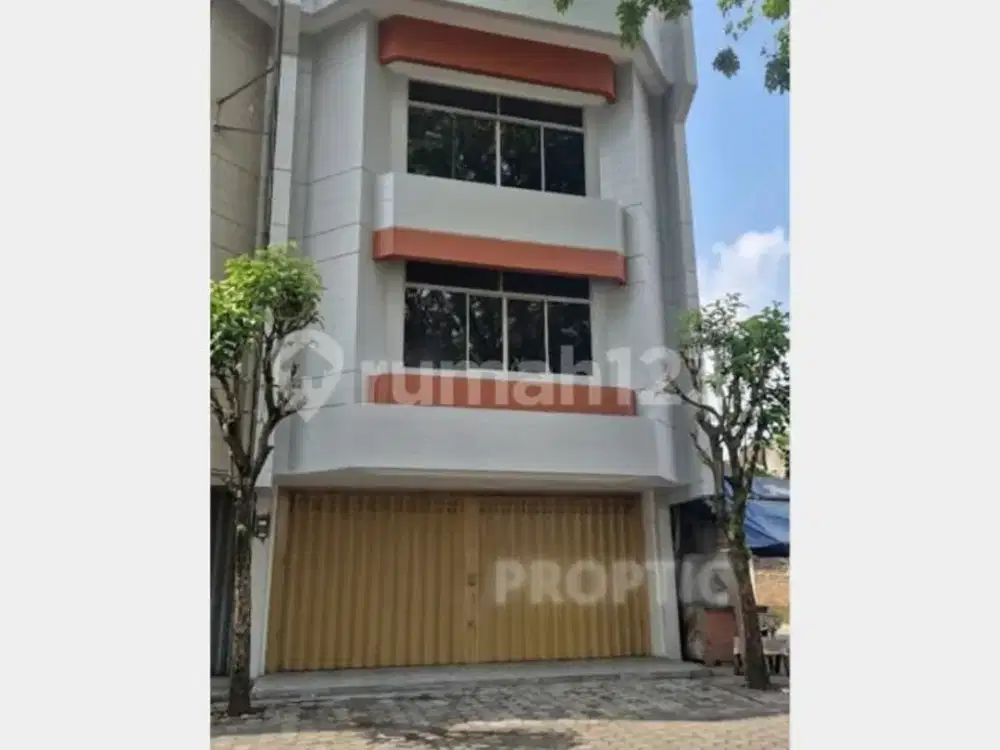 Ruko 3 Lantai Pondok Candra Sidoarjo - Rk048apd