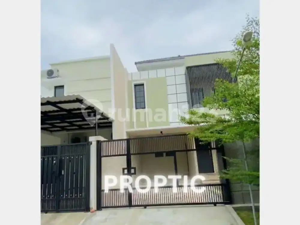 Rumah 2 Lantai Tenggilis Surabaya - Rm197apd
