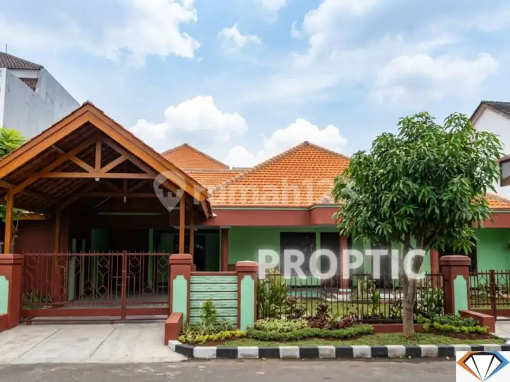 Rumah 1 Lantai Rungkut Surabaya - Rm095apd