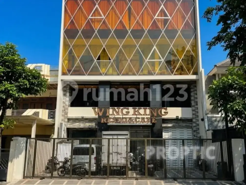 Ruko 2 Lantai Ngagel Jaya Surabaya - Rk042apd