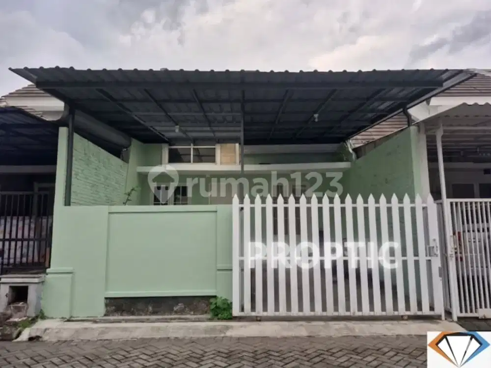 Rumah 1 Lantai Purimas Surabaya - Kode Rm037apd
