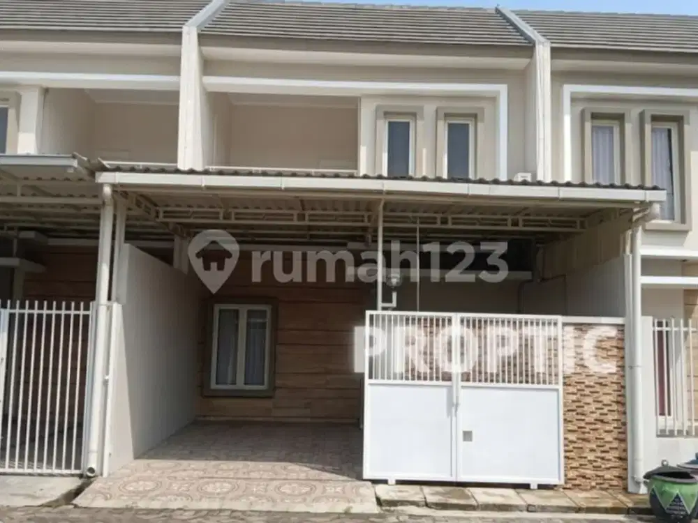 Rumah 2 Lantai Alana Sidoarjo - Rm016apd