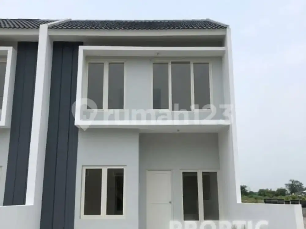 Rumah 1 Lantai Perumahan Green Mansion Sidoarjo - Rm131apd