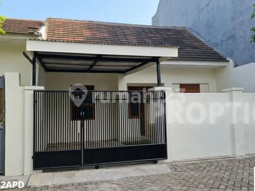 Rumah 1 Lantai Perum Swan Regency Sidoarjo - Drm232apd
