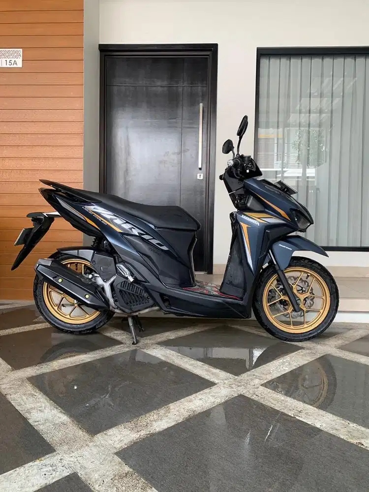HONDA VARIO 125 2021 CBS ISS SE PAJAK ON, PLAT DKI, SRT LGKP,MESIN JOS