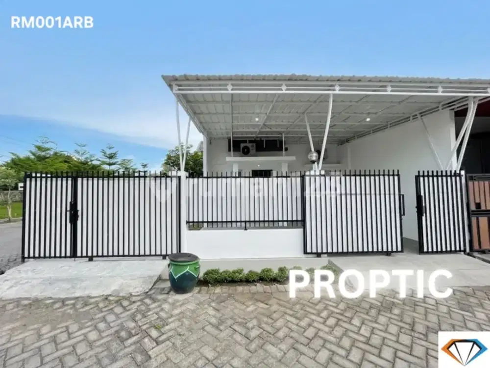 Rumah 1 Lantai Alana Cemandi Sidoarjo - Rm001arb