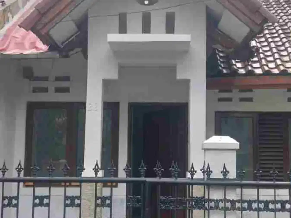 sewa rumah di raffles hills cibubur