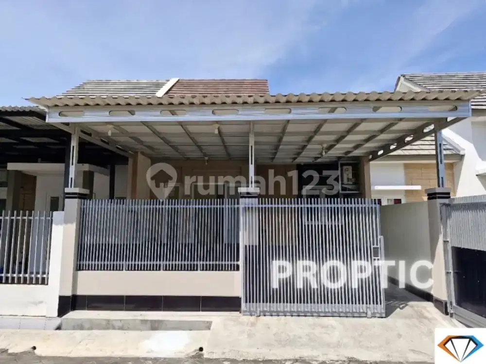 Rumah 1 Lantai Alana Sidoarjo - Rm122arb