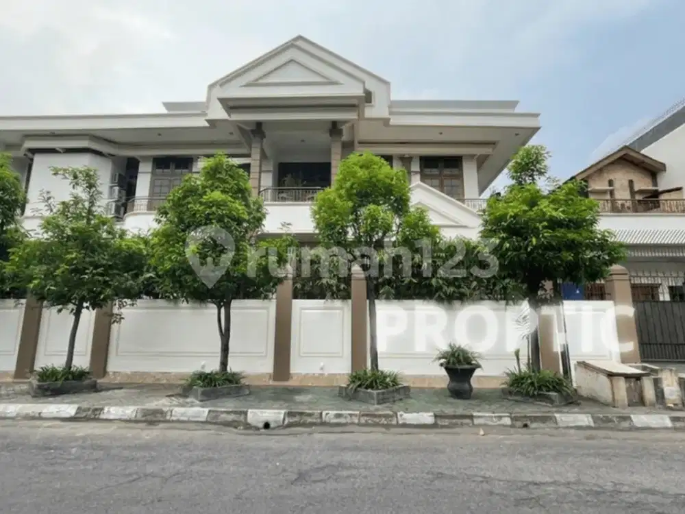 Rumah 2 Lantai Jln Nginden Surabaya - Rm115apd