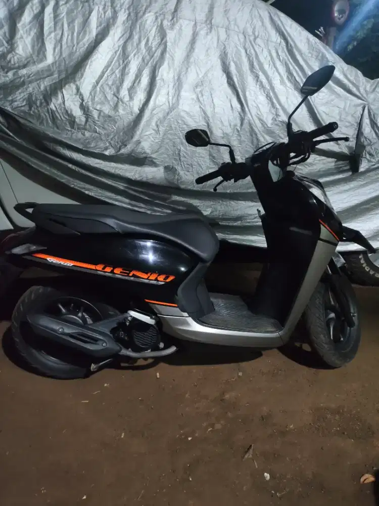 Honda Genio Hitam 2025