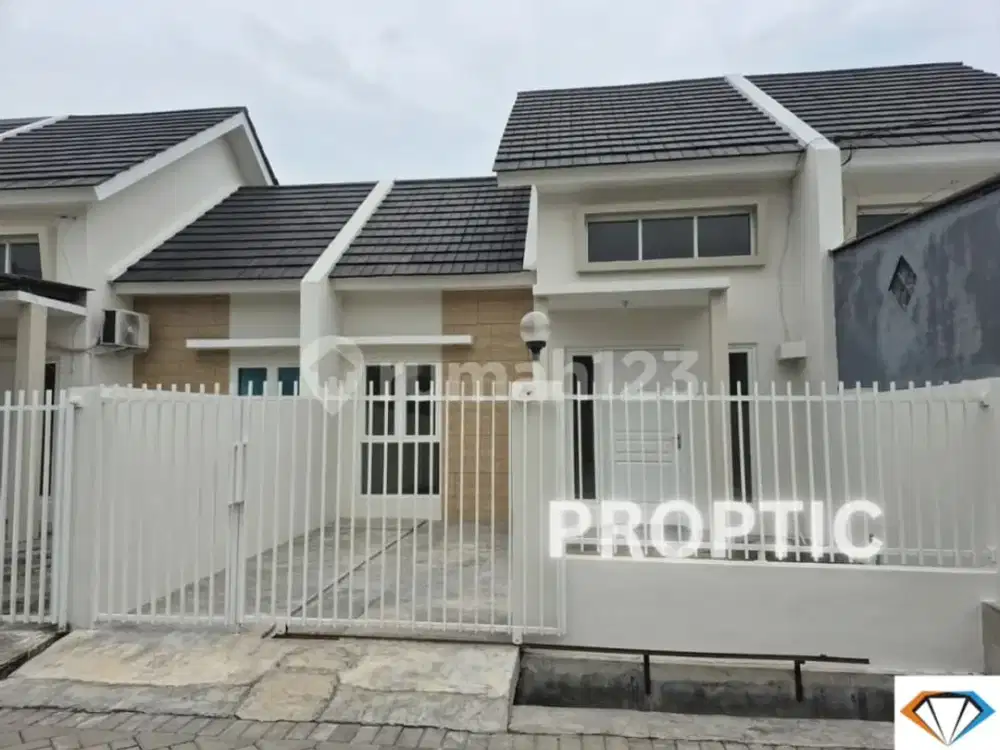 Rumah 1 Lantai Alana Cemandi Sidoarjo - Rm013apd
