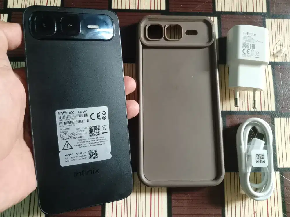 INFINIX SMART 10 PLUS NFC RAM 8+8/128