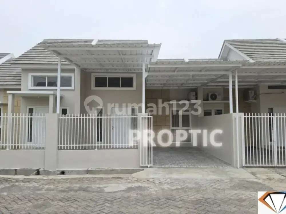 Rumah 1 Lantai Alana Sidoarjo - Rm010apd