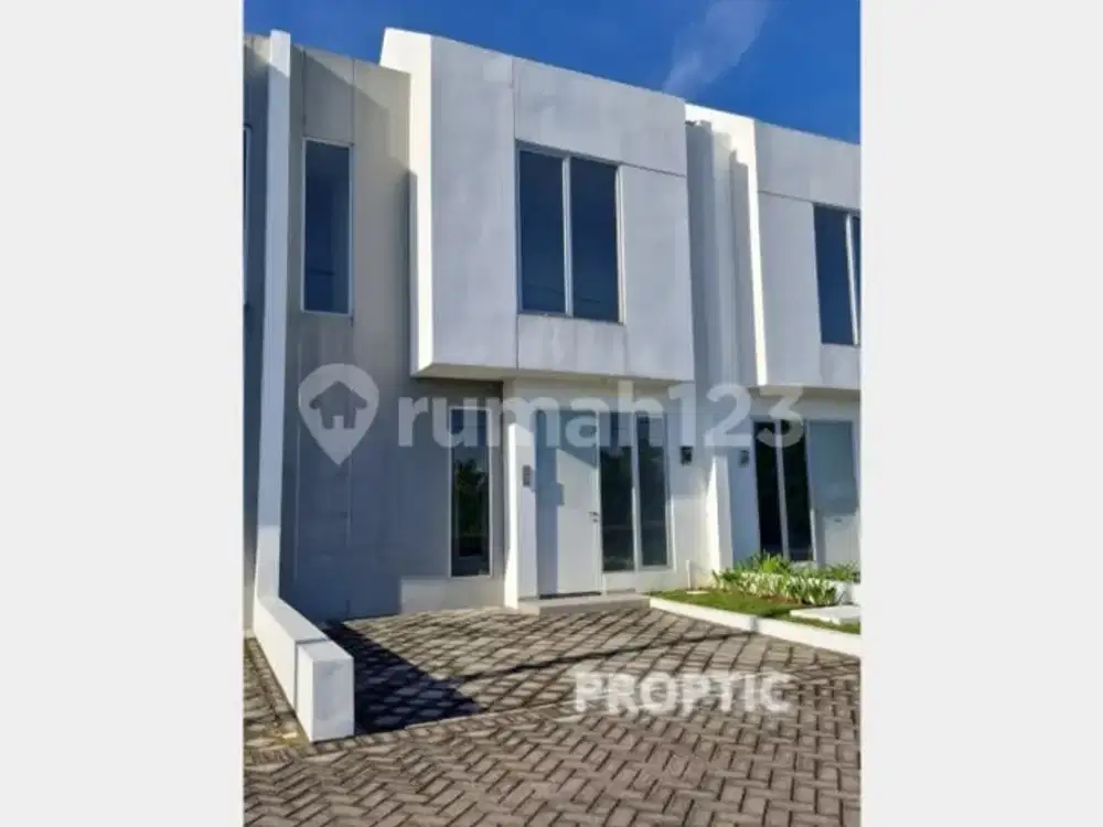 Rumah 2 Lantai The Cemandi Sidoarjo - Rm162apd