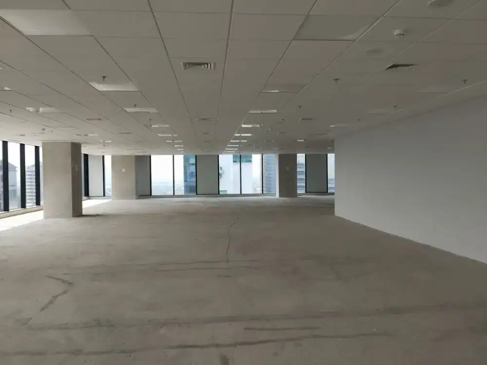 For Lease New Office Building Arumaya Financial Center Jakarta Selatan Start From 227Sqm