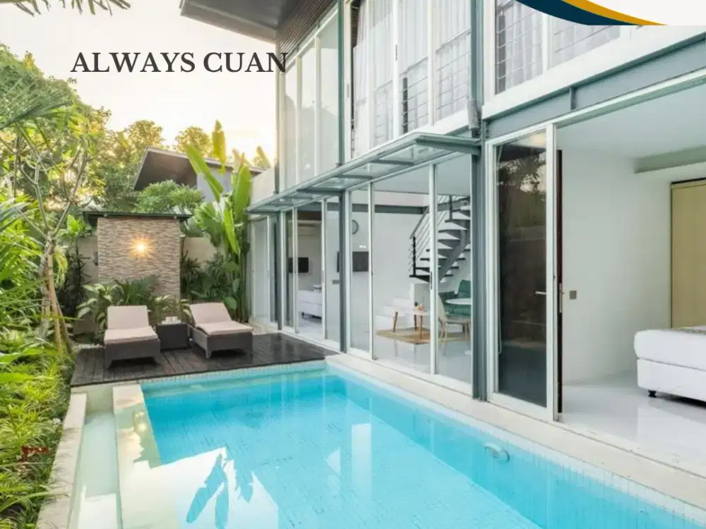 Freehold Villa 2 Lantai Area Premium Siap Huni